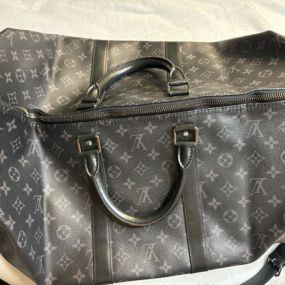 Keepall 55 eclipse monogram - Picture 4 of 5